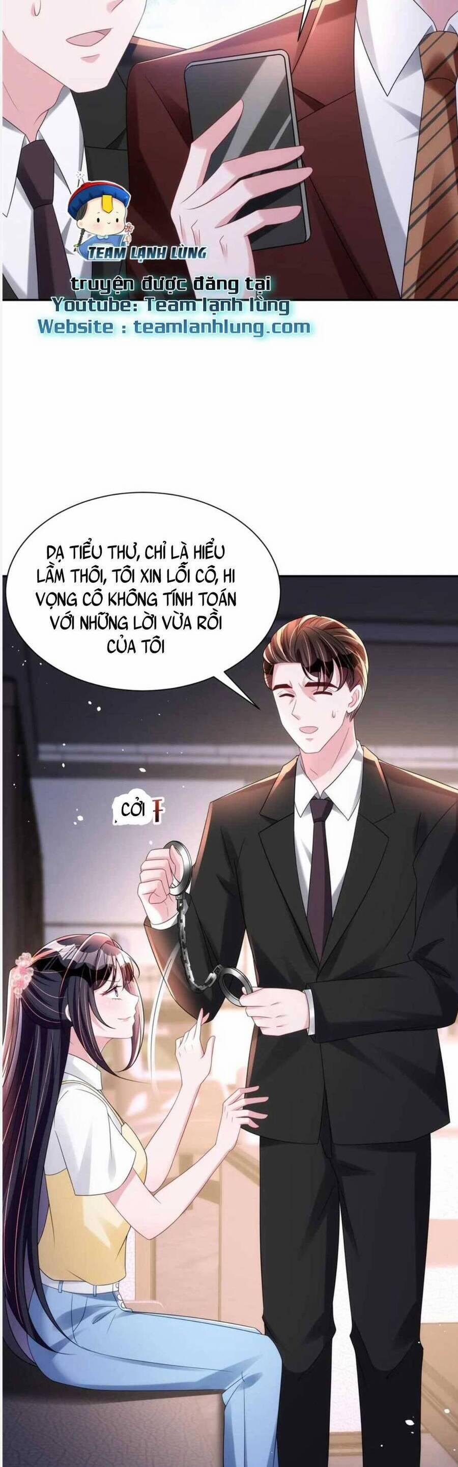 Tổng Tài Huyết Tộc Cực Sủng Cô Vợ Mỹ Nhân Ngư 60 trang 21