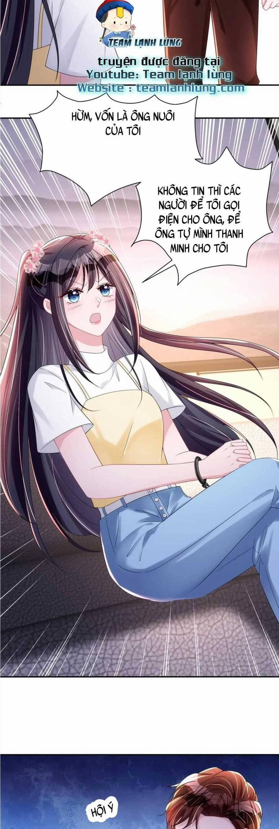 Tổng Tài Huyết Tộc Cực Sủng Cô Vợ Mỹ Nhân Ngư 60 trang 7