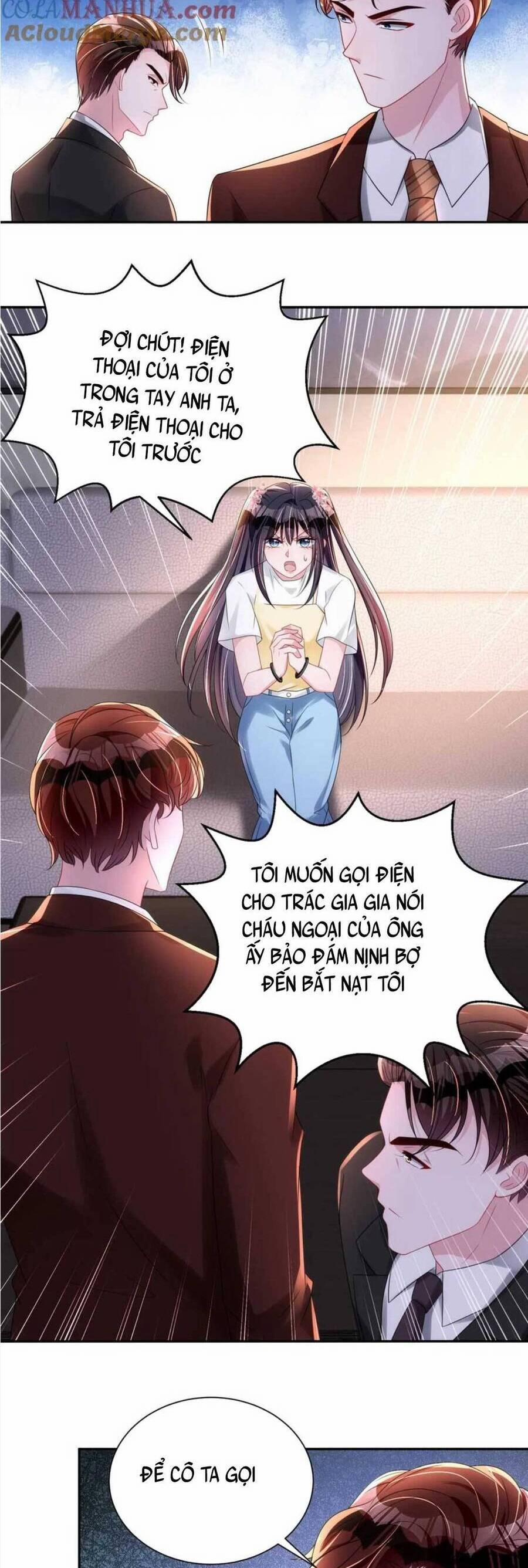 Tổng Tài Huyết Tộc Cực Sủng Cô Vợ Mỹ Nhân Ngư 60 trang 8