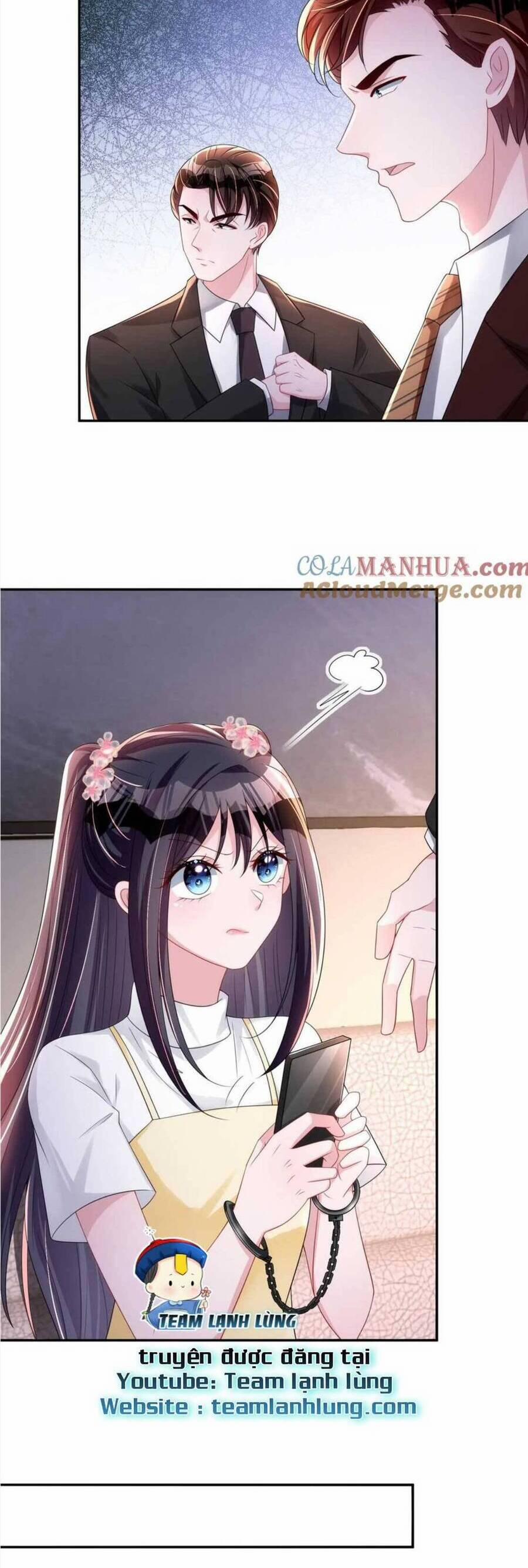 Tổng Tài Huyết Tộc Cực Sủng Cô Vợ Mỹ Nhân Ngư 60 trang 9