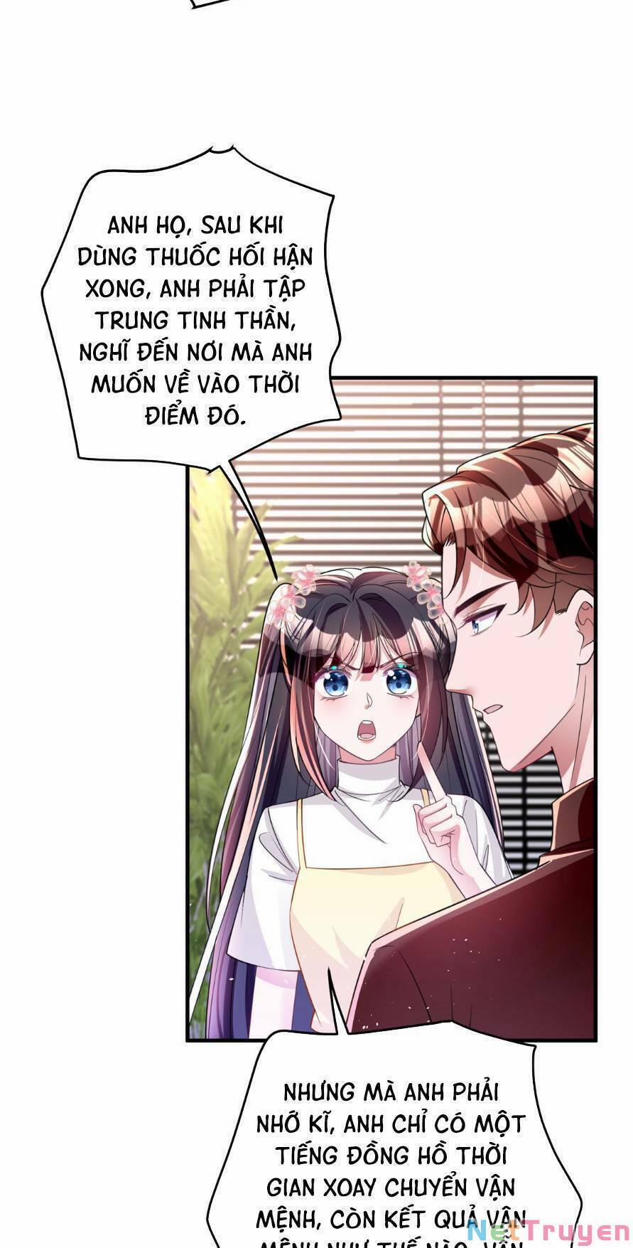 Tổng Tài Huyết Tộc Cực Sủng Cô Vợ Mỹ Nhân Ngư 61 trang 58