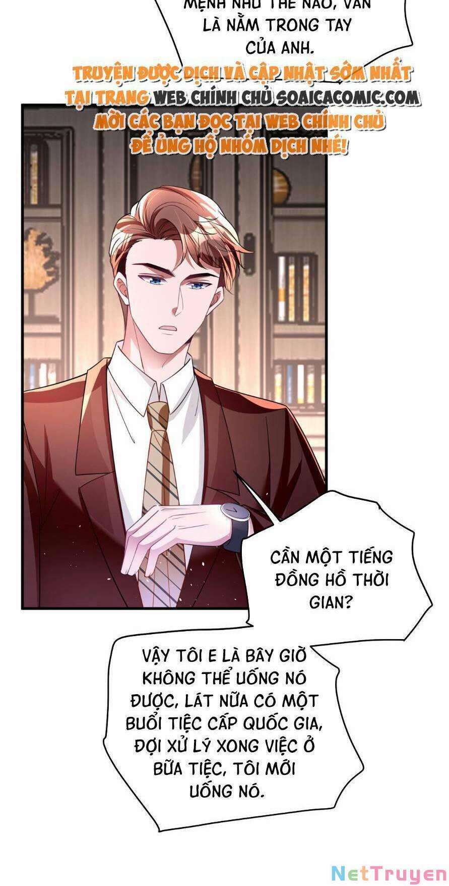 Tổng Tài Huyết Tộc Cực Sủng Cô Vợ Mỹ Nhân Ngư 61 trang 59