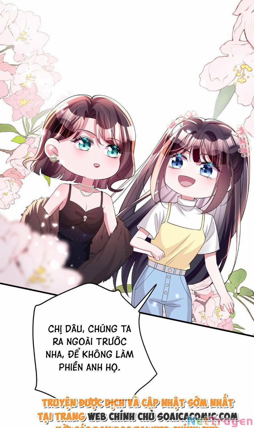 Tổng Tài Huyết Tộc Cực Sủng Cô Vợ Mỹ Nhân Ngư 61 trang 65