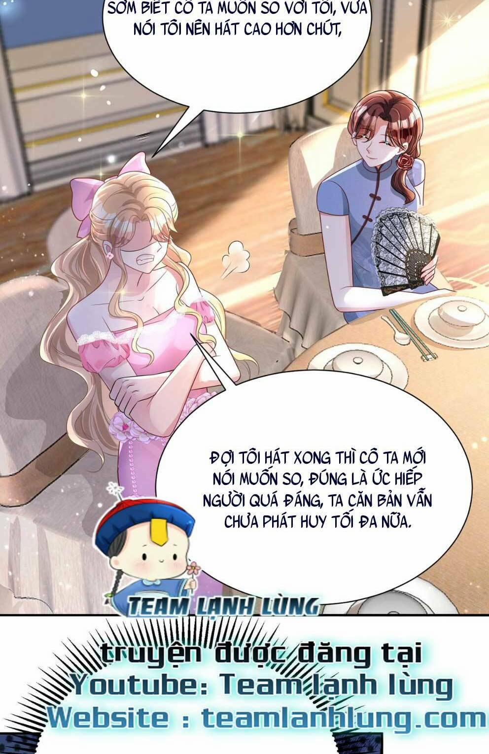 Tổng Tài Huyết Tộc Cực Sủng Cô Vợ Mỹ Nhân Ngư 63 trang 15