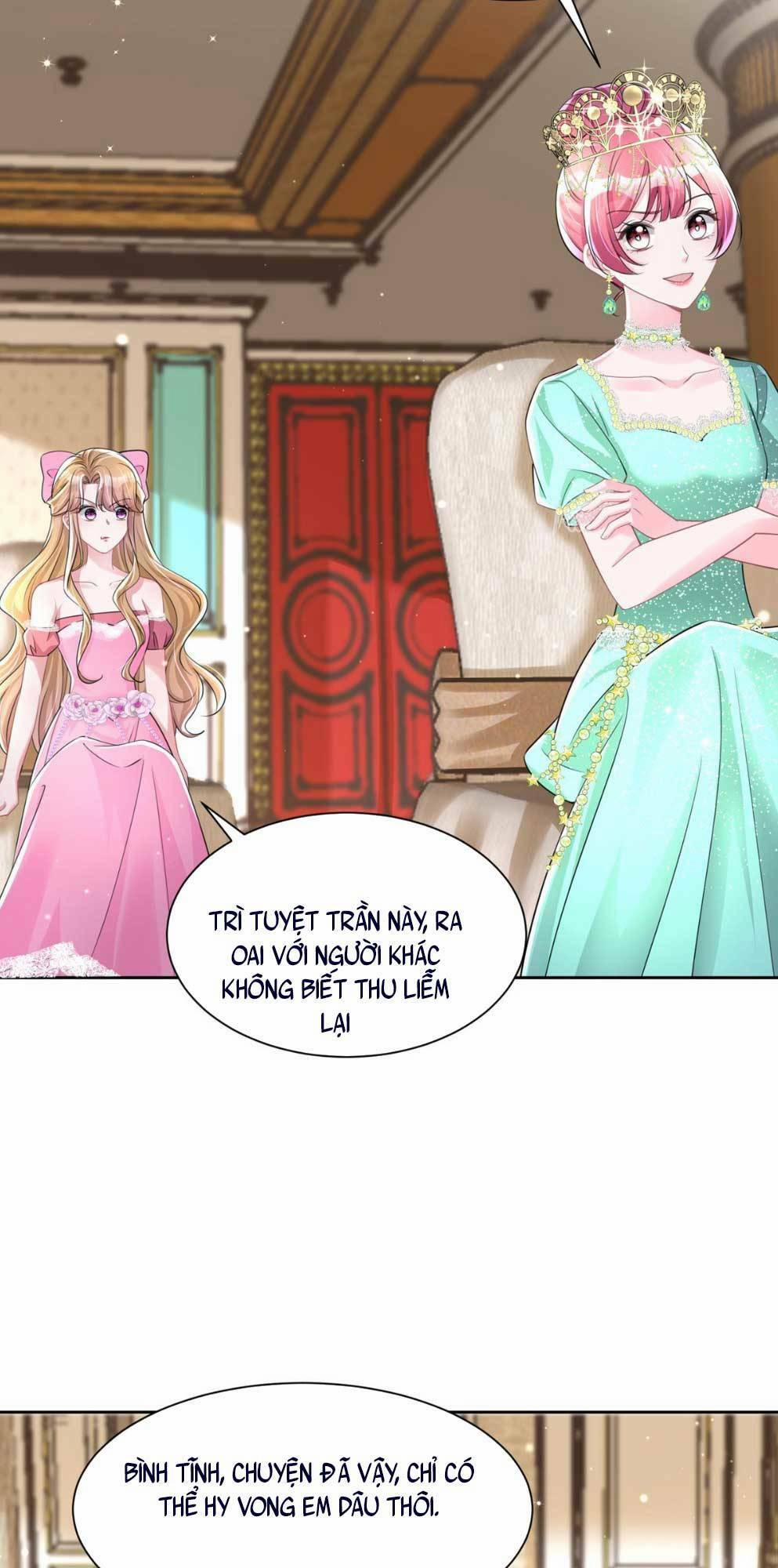 Tổng Tài Huyết Tộc Cực Sủng Cô Vợ Mỹ Nhân Ngư 63 trang 28