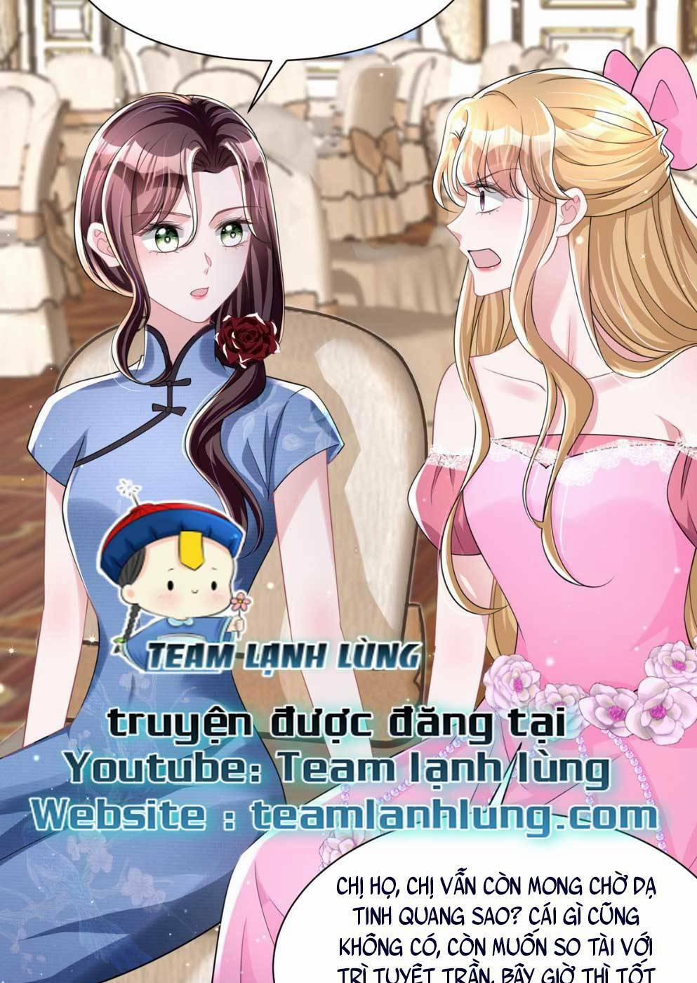 Tổng Tài Huyết Tộc Cực Sủng Cô Vợ Mỹ Nhân Ngư 63 trang 29