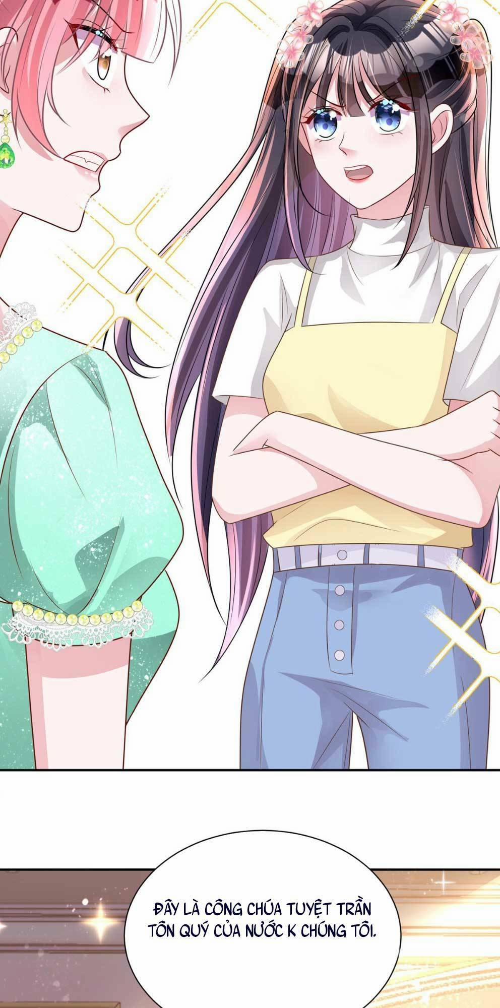 Tổng Tài Huyết Tộc Cực Sủng Cô Vợ Mỹ Nhân Ngư 63 trang 5