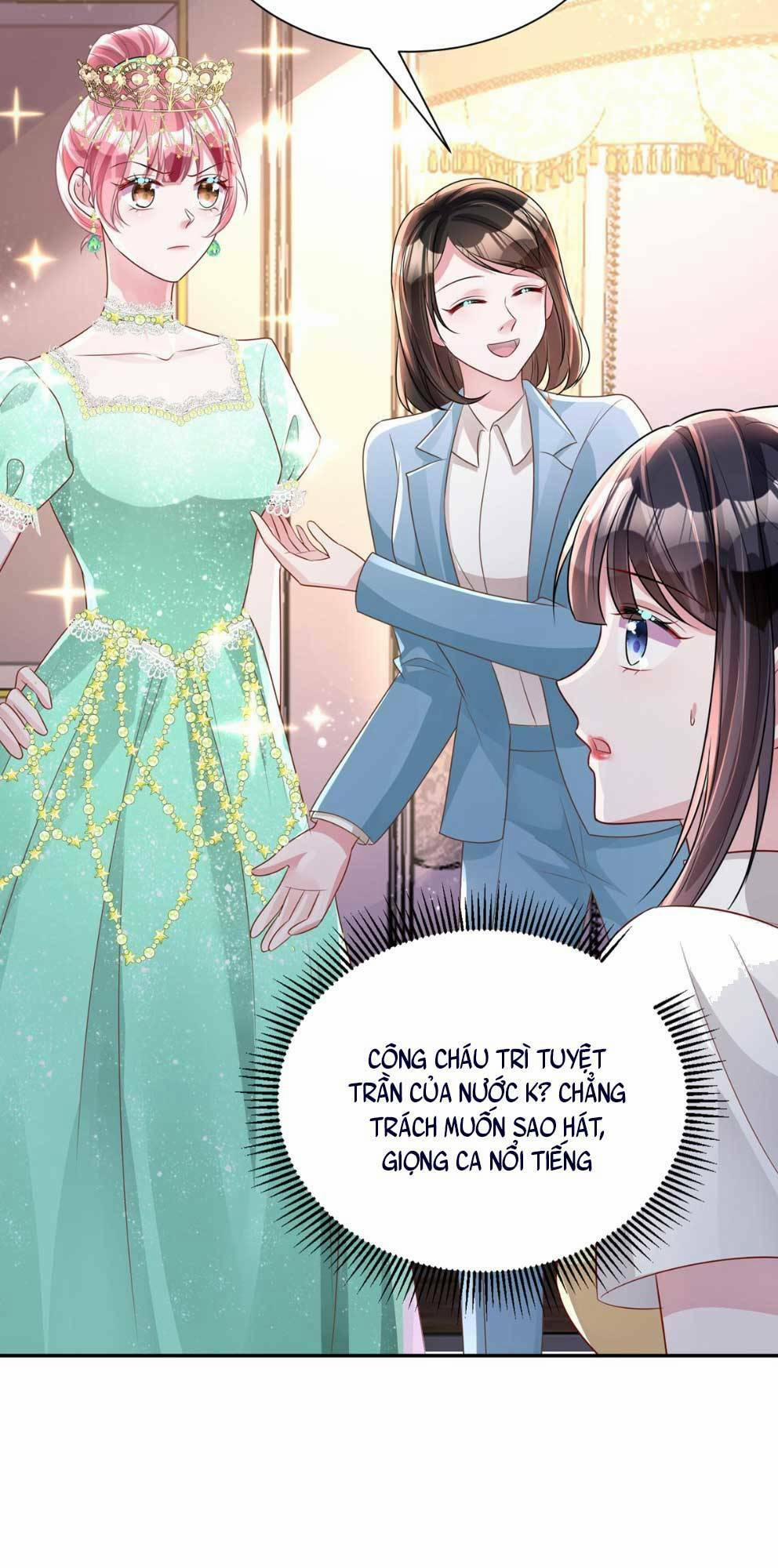 Tổng Tài Huyết Tộc Cực Sủng Cô Vợ Mỹ Nhân Ngư 63 trang 6