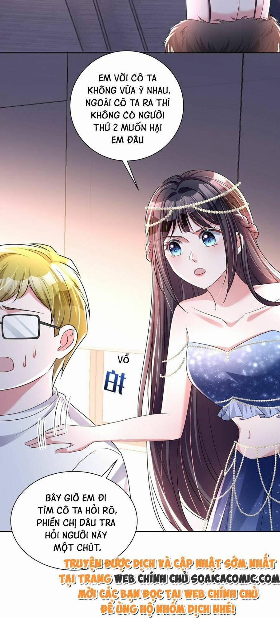 Tổng Tài Huyết Tộc Cực Sủng Cô Vợ Mỹ Nhân Ngư 64 trang 68