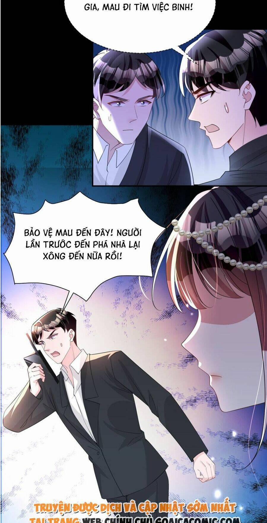 Tổng Tài Huyết Tộc Cực Sủng Cô Vợ Mỹ Nhân Ngư 65 trang 22