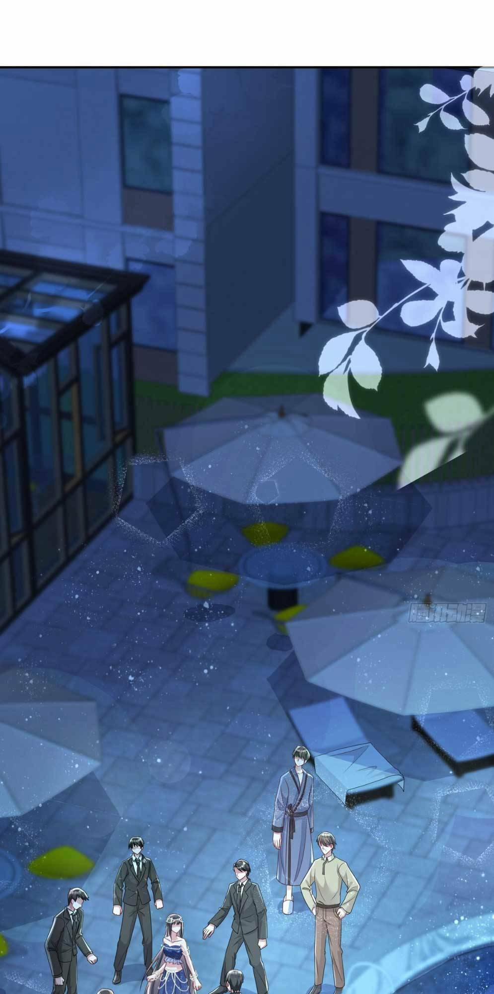 Tổng Tài Huyết Tộc Cực Sủng Cô Vợ Mỹ Nhân Ngư 66 trang 13