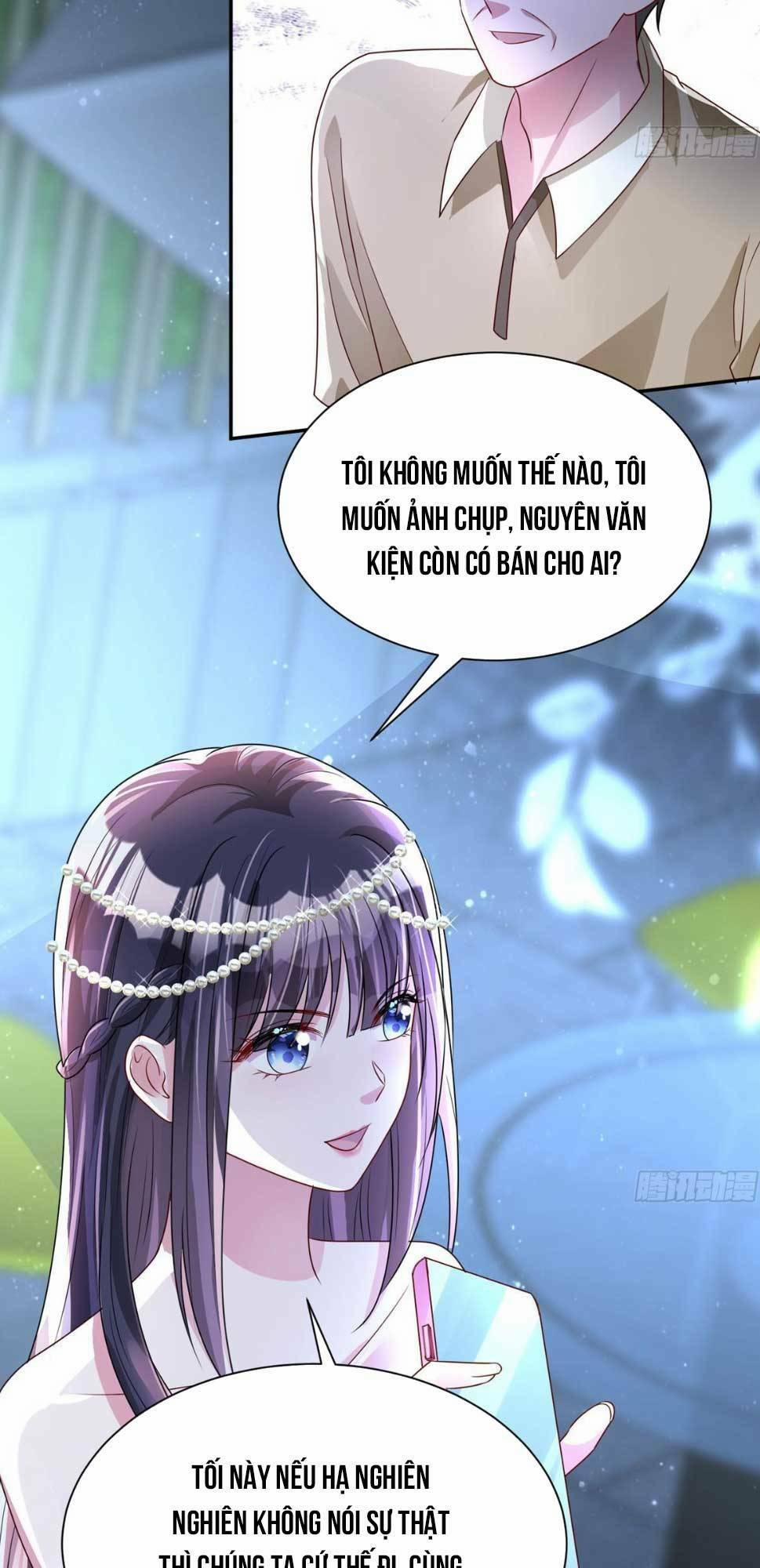 Tổng Tài Huyết Tộc Cực Sủng Cô Vợ Mỹ Nhân Ngư 66 trang 18