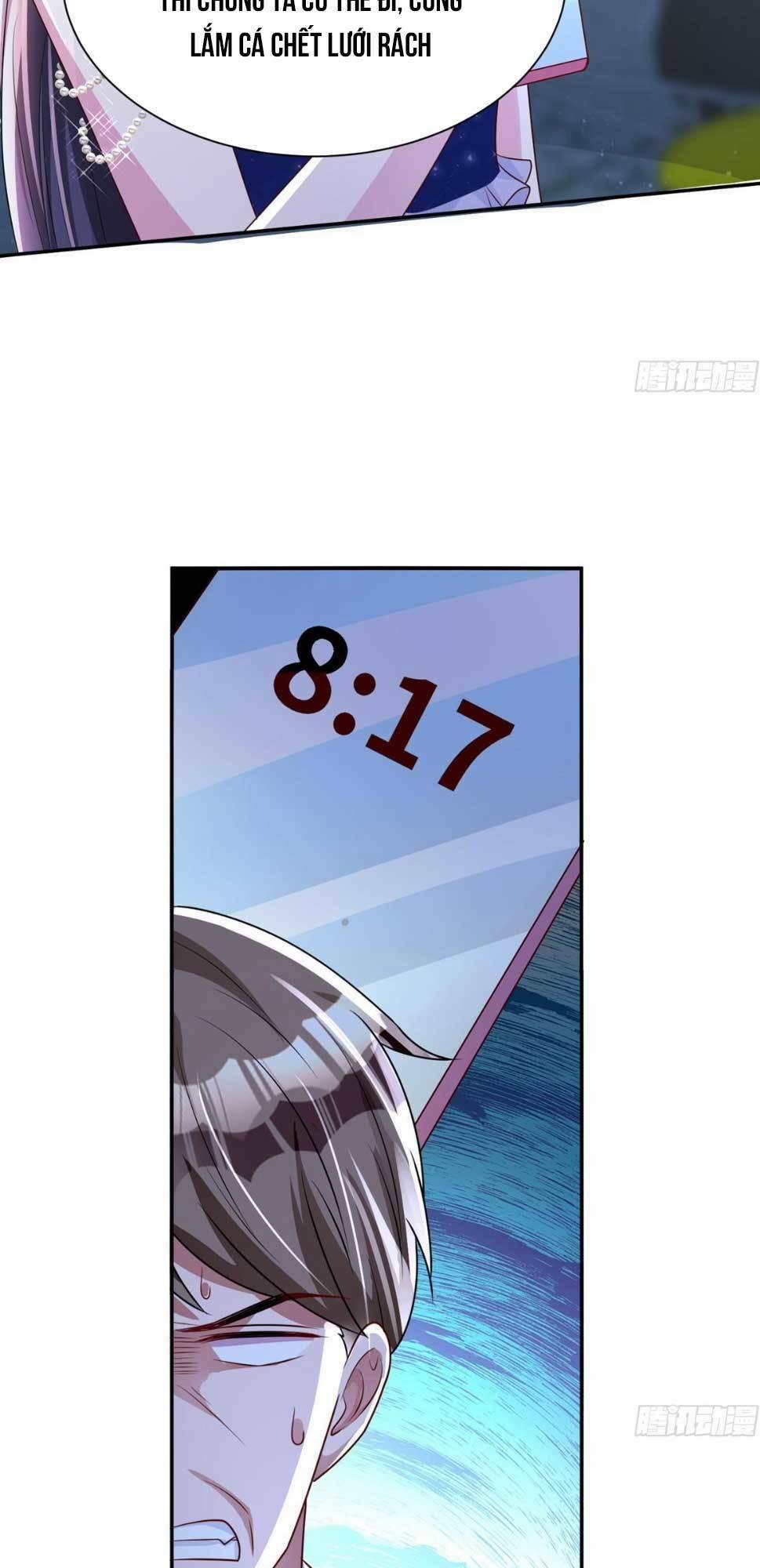 Tổng Tài Huyết Tộc Cực Sủng Cô Vợ Mỹ Nhân Ngư 66 trang 19