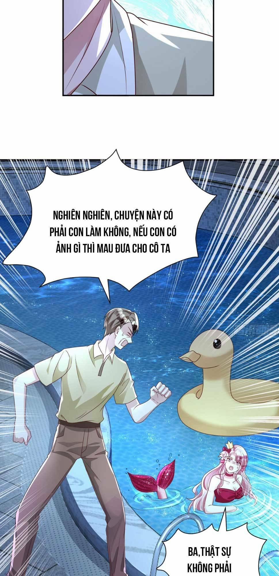 Tổng Tài Huyết Tộc Cực Sủng Cô Vợ Mỹ Nhân Ngư 66 trang 20