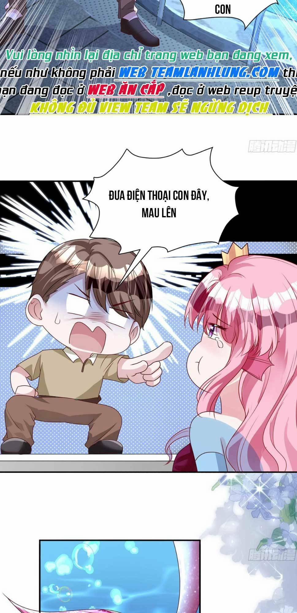 Tổng Tài Huyết Tộc Cực Sủng Cô Vợ Mỹ Nhân Ngư 66 trang 21