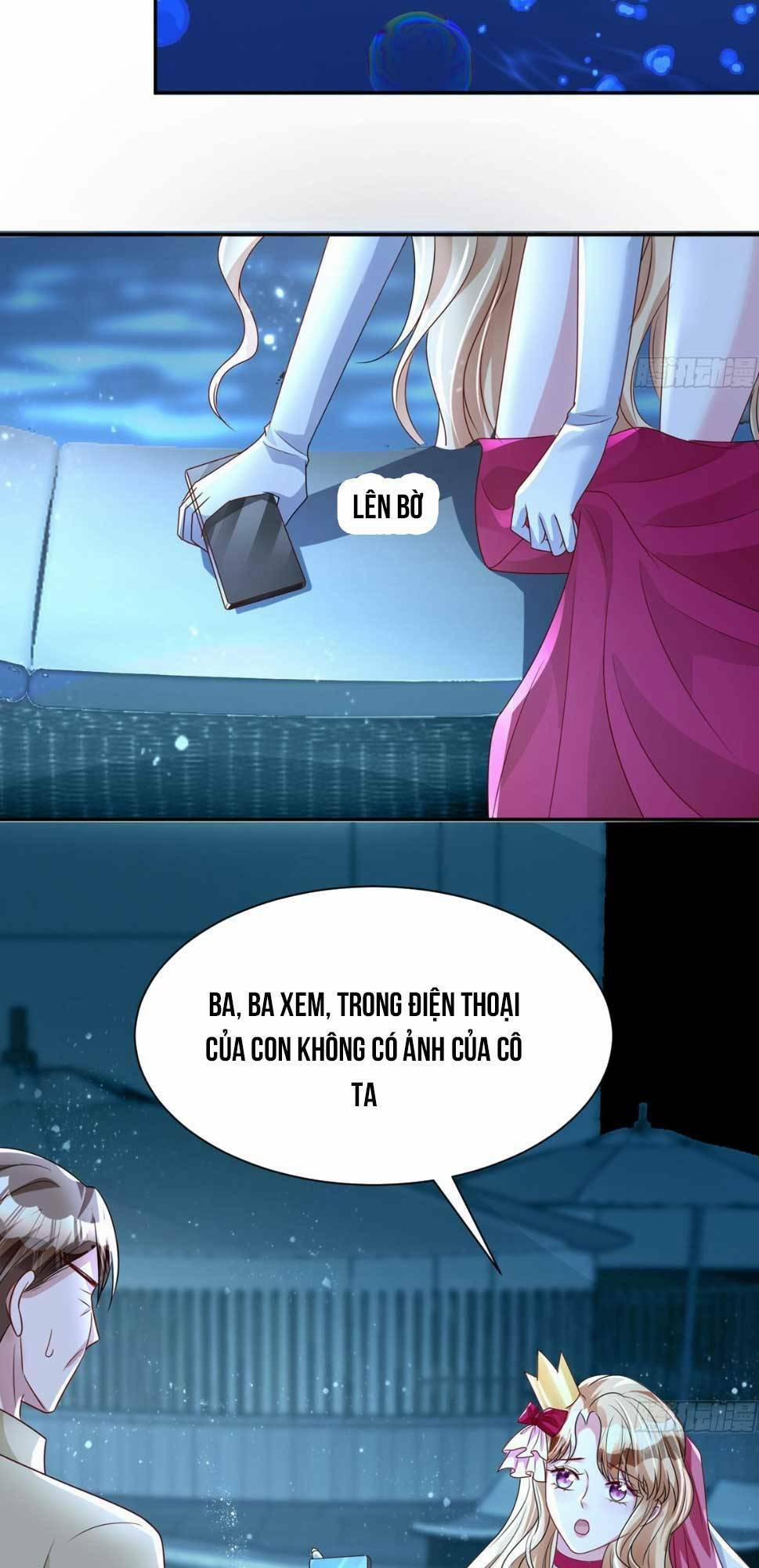 Tổng Tài Huyết Tộc Cực Sủng Cô Vợ Mỹ Nhân Ngư 66 trang 23