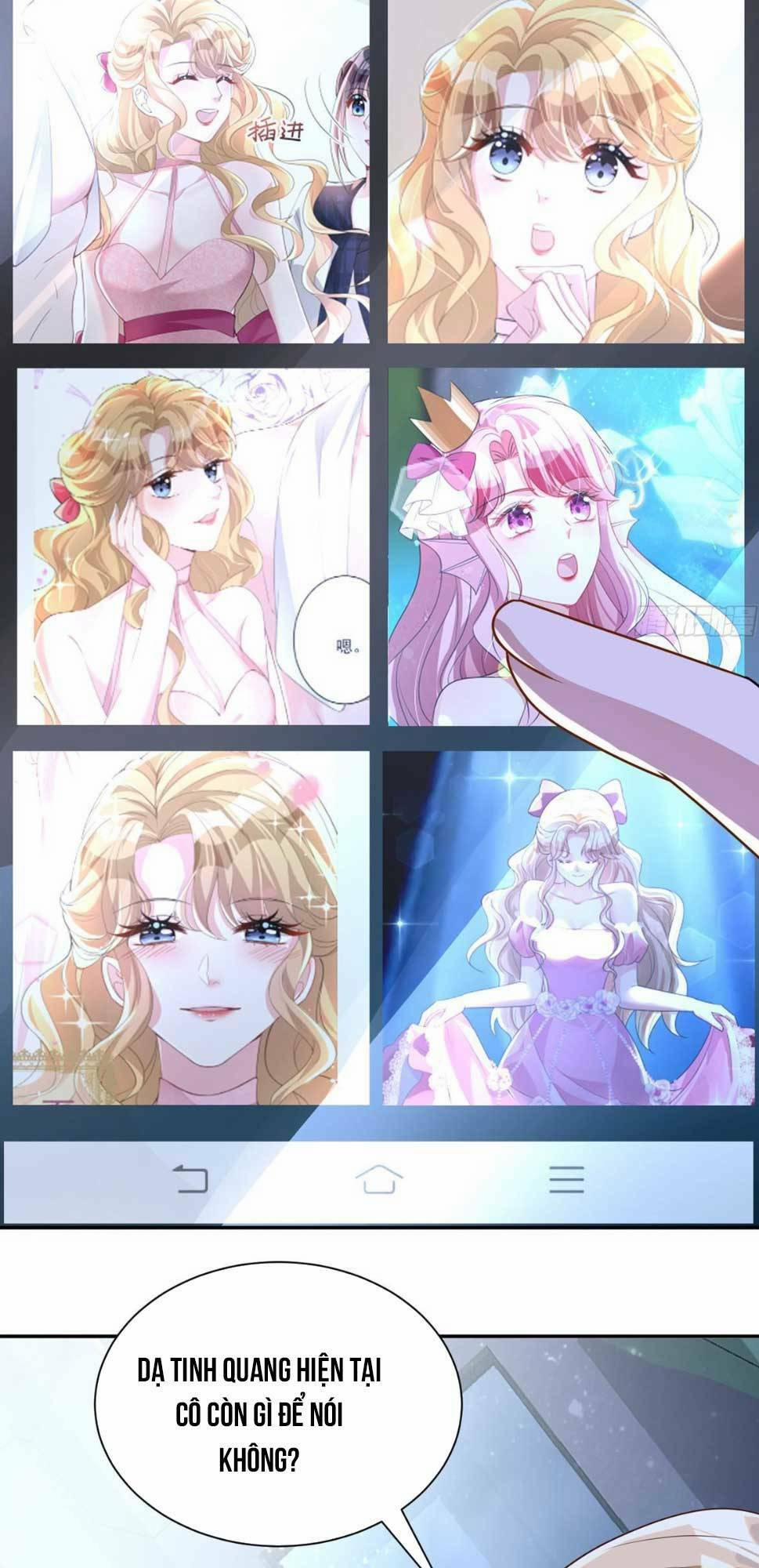 Tổng Tài Huyết Tộc Cực Sủng Cô Vợ Mỹ Nhân Ngư 66 trang 25