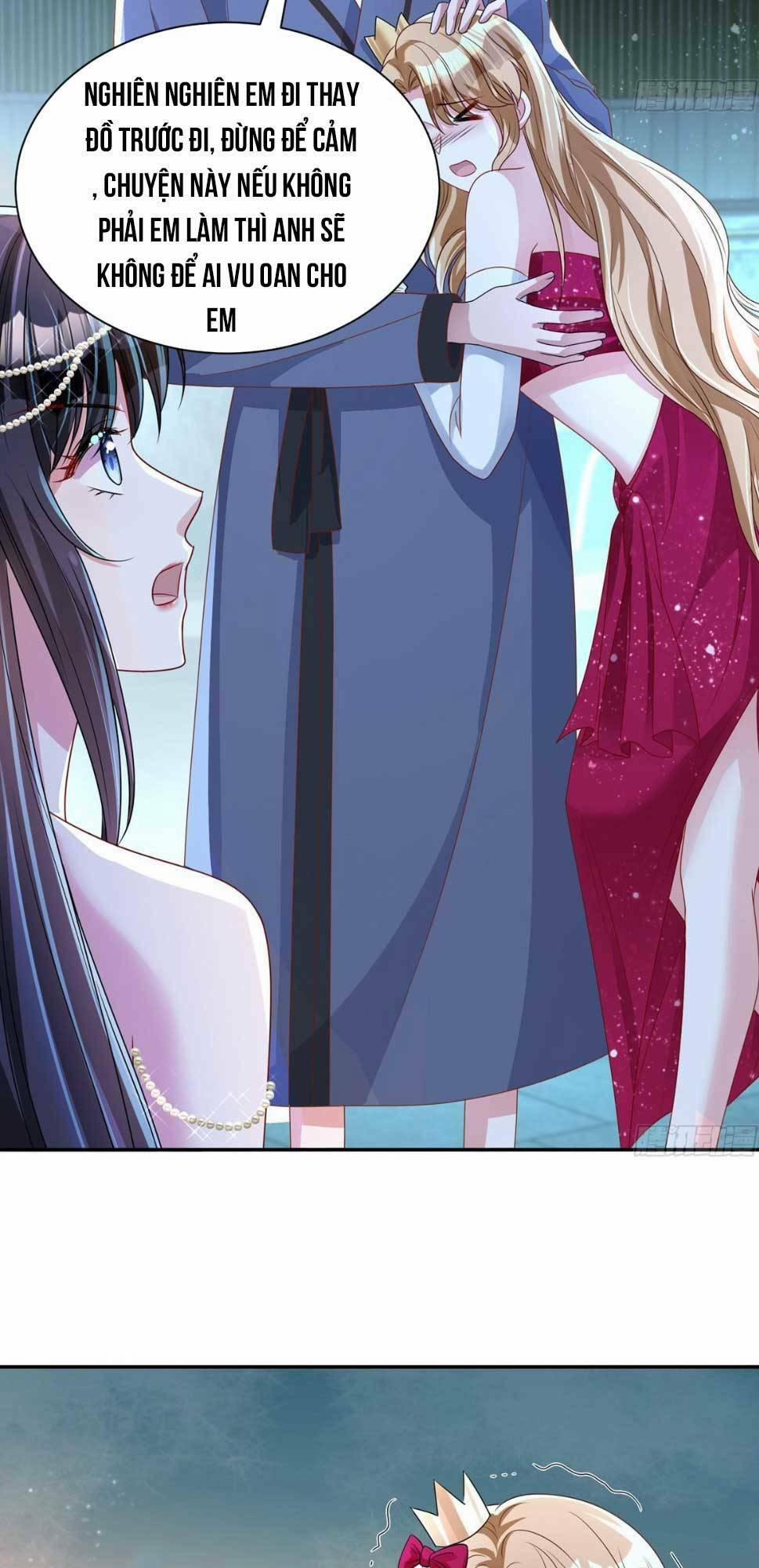 Tổng Tài Huyết Tộc Cực Sủng Cô Vợ Mỹ Nhân Ngư 66 trang 28