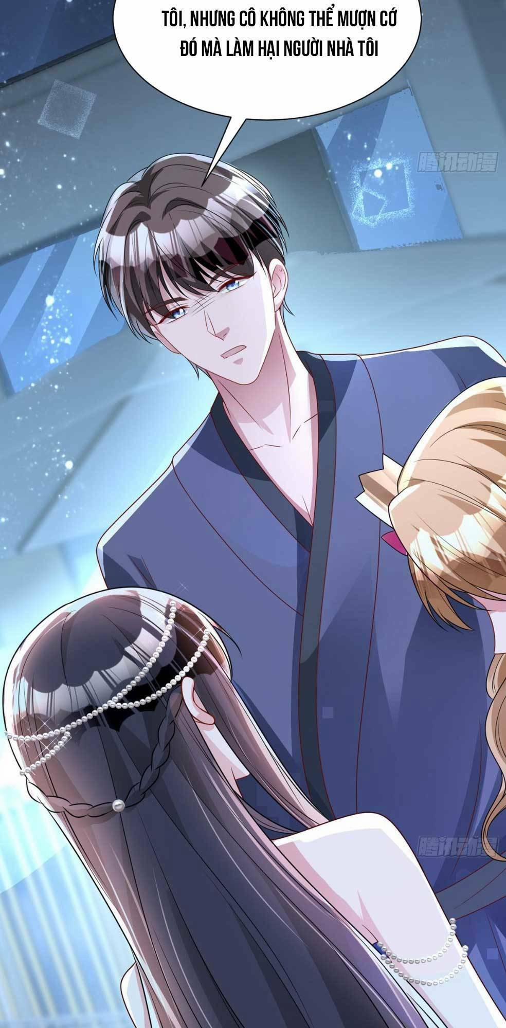 Tổng Tài Huyết Tộc Cực Sủng Cô Vợ Mỹ Nhân Ngư 66 trang 35