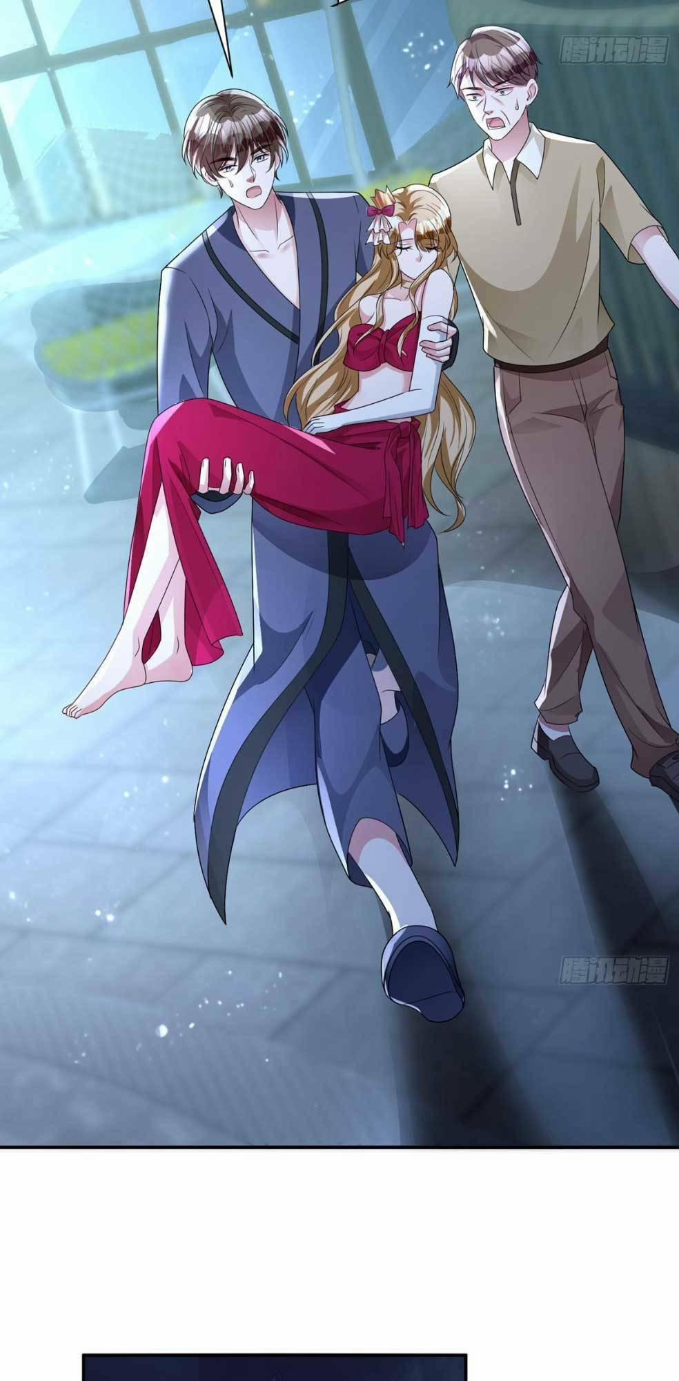 Tổng Tài Huyết Tộc Cực Sủng Cô Vợ Mỹ Nhân Ngư 66 trang 43