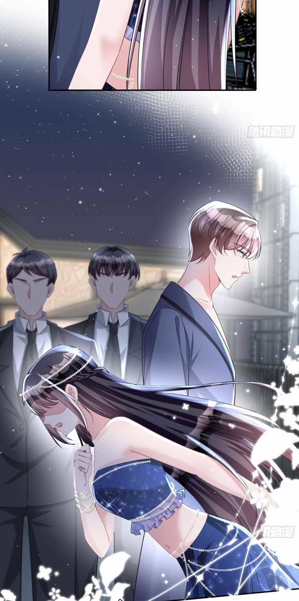 Tổng Tài Huyết Tộc Cực Sủng Cô Vợ Mỹ Nhân Ngư 66 trang 9