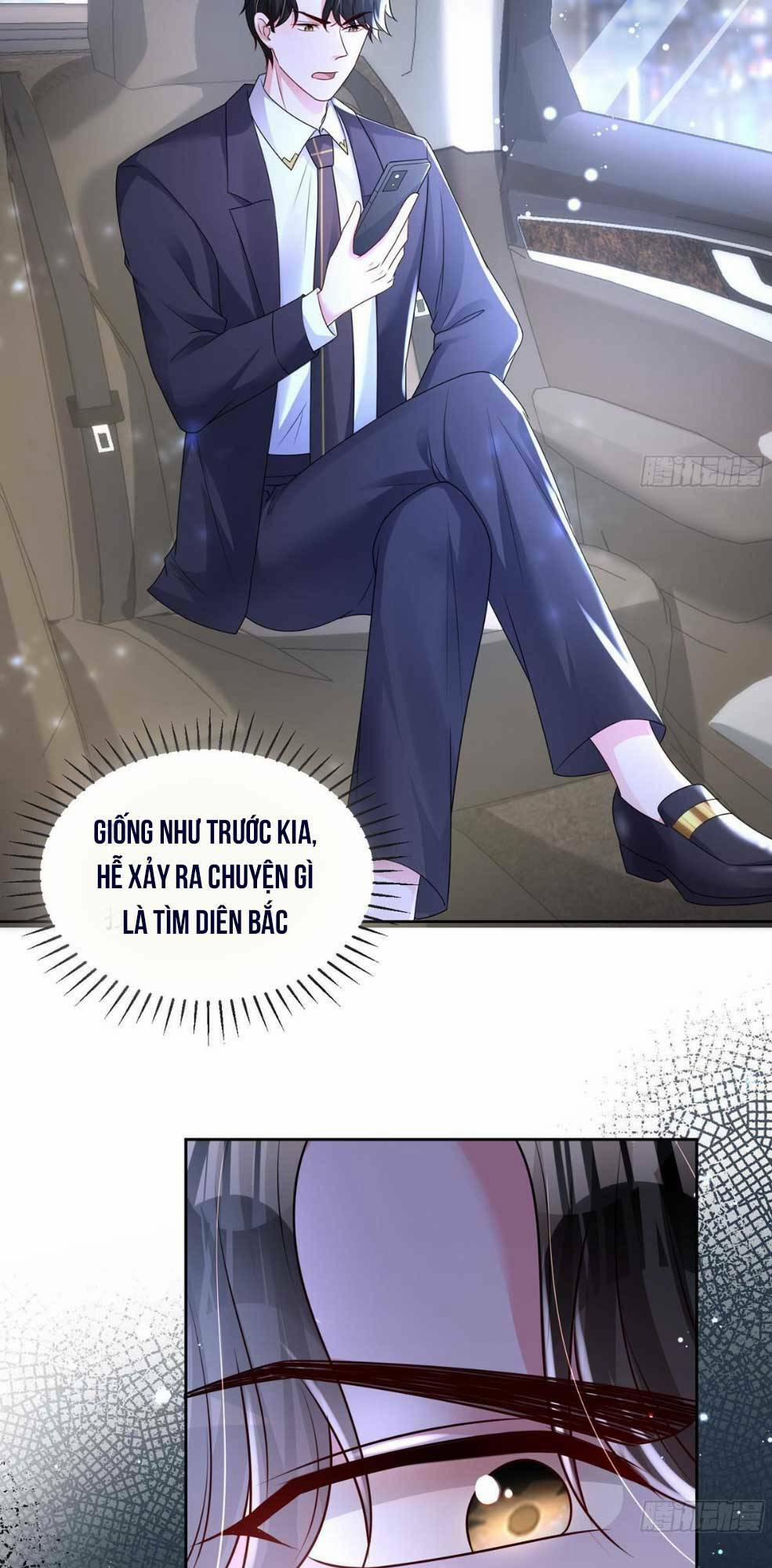 Tổng Tài Huyết Tộc Cực Sủng Cô Vợ Mỹ Nhân Ngư 67 trang 11