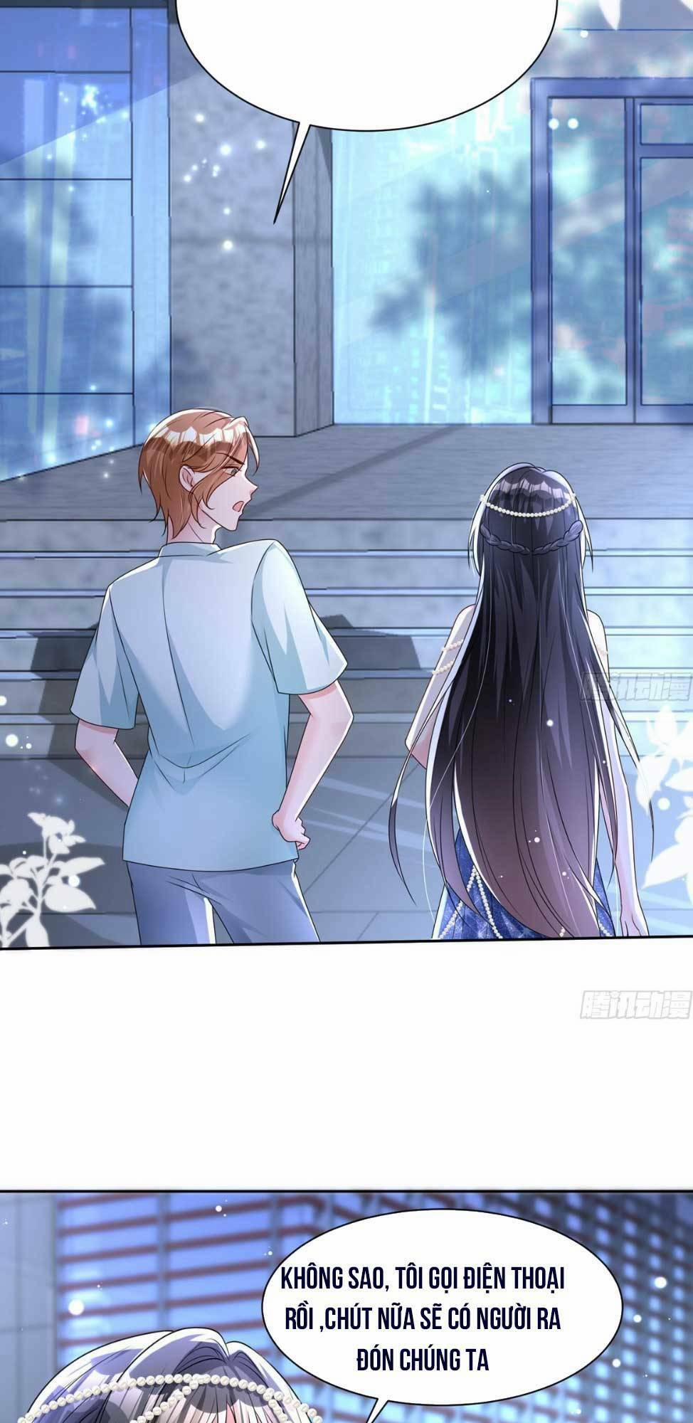 Tổng Tài Huyết Tộc Cực Sủng Cô Vợ Mỹ Nhân Ngư 67 trang 16