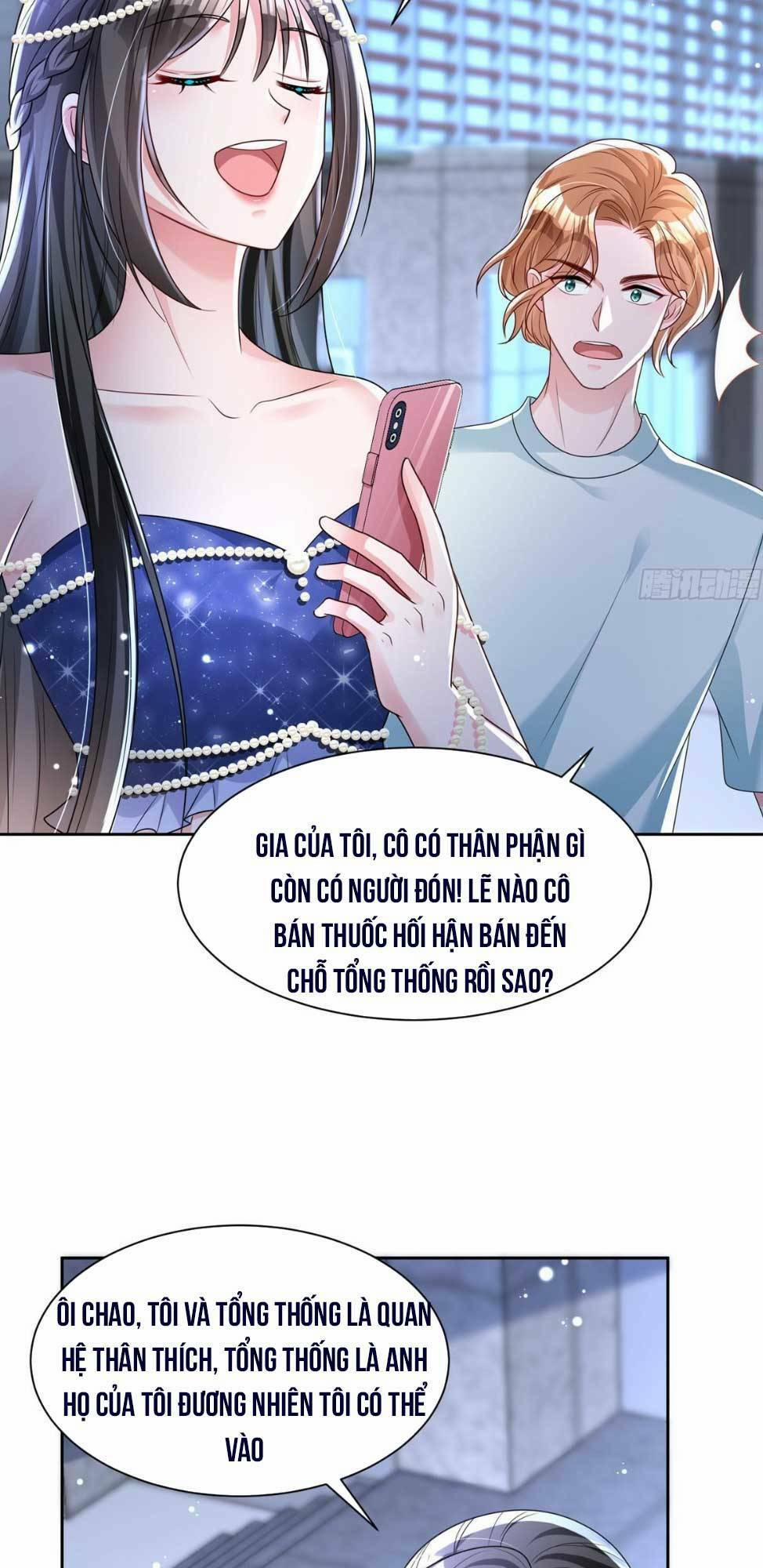 Tổng Tài Huyết Tộc Cực Sủng Cô Vợ Mỹ Nhân Ngư 67 trang 17