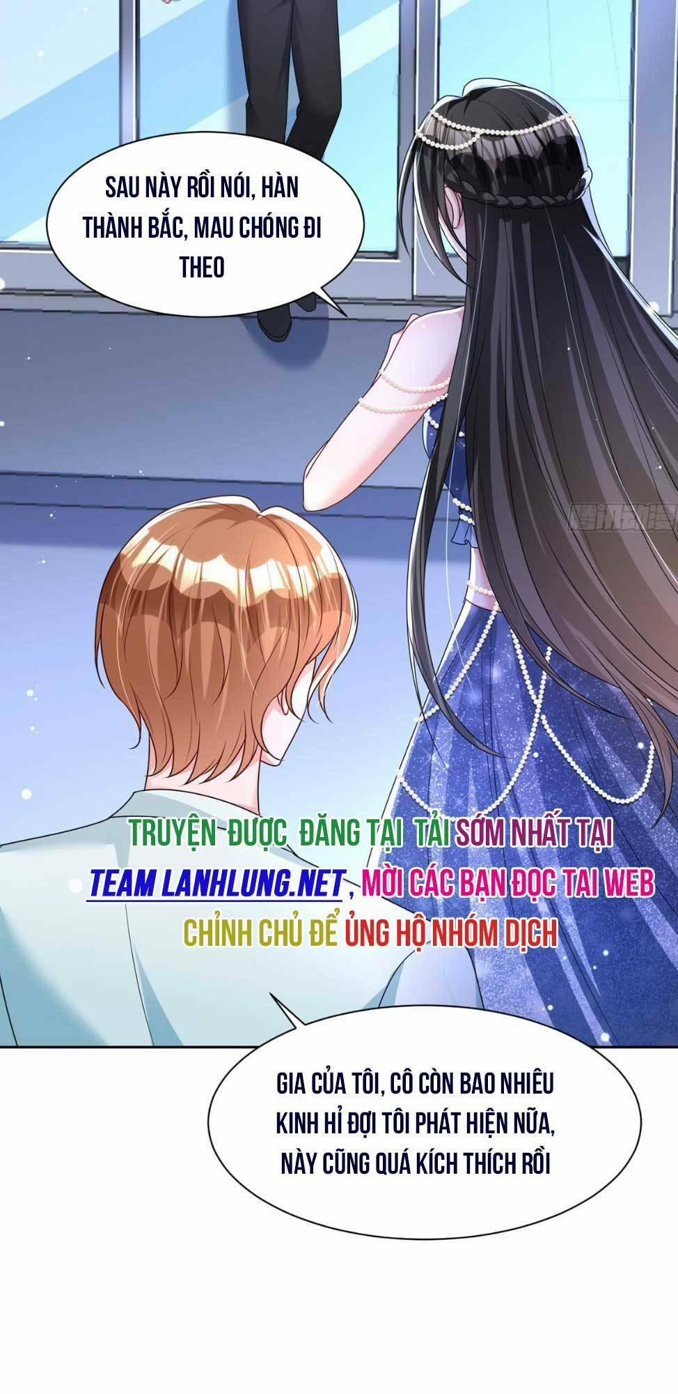 Tổng Tài Huyết Tộc Cực Sủng Cô Vợ Mỹ Nhân Ngư 67 trang 19