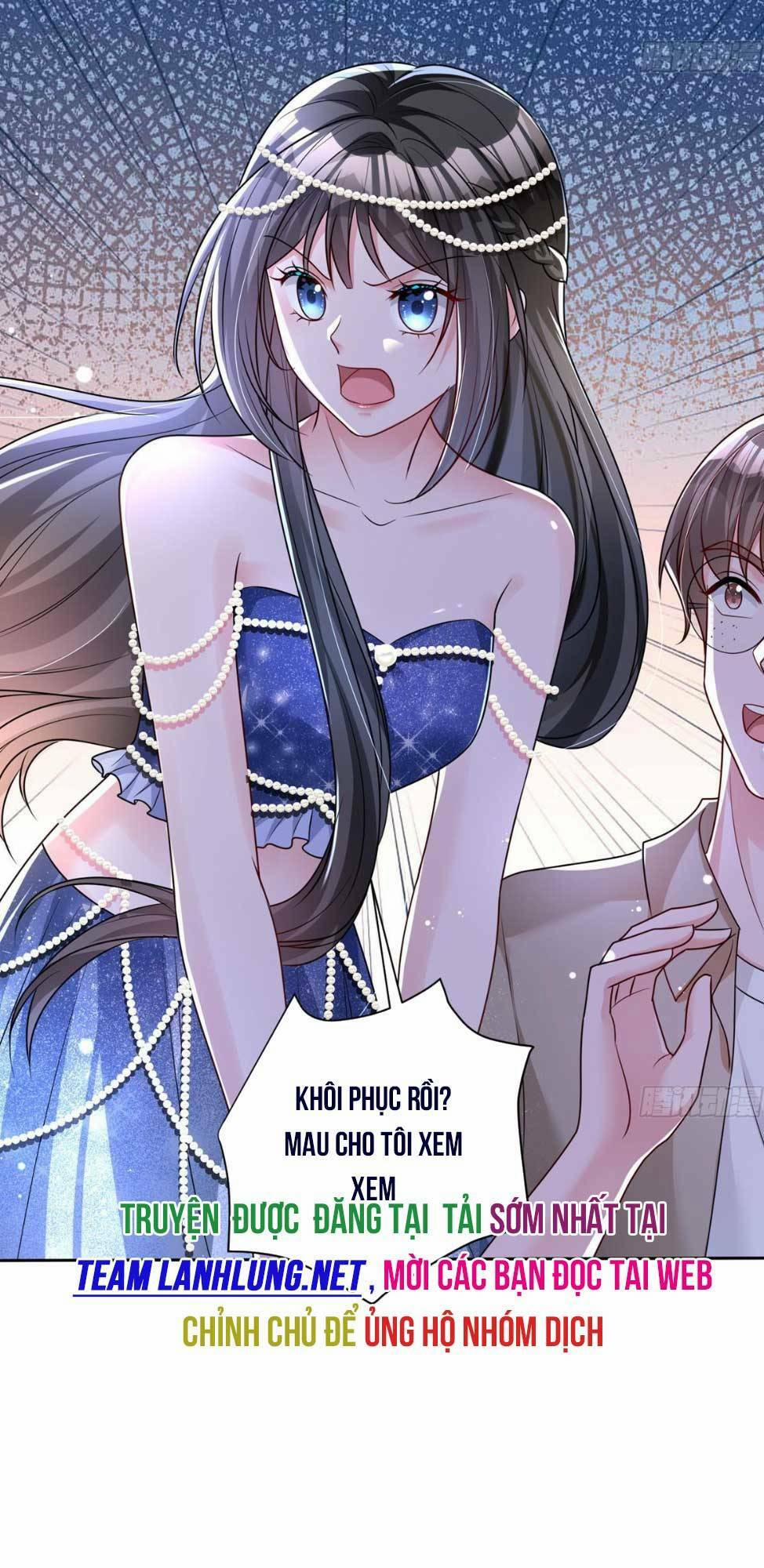 Tổng Tài Huyết Tộc Cực Sủng Cô Vợ Mỹ Nhân Ngư 67 trang 22