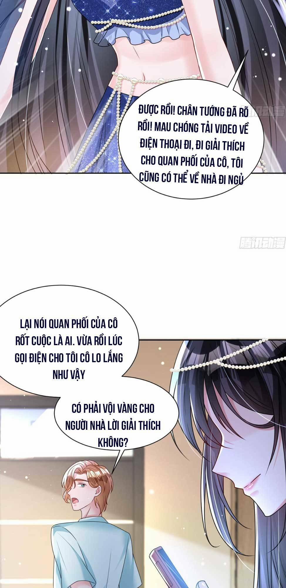 Tổng Tài Huyết Tộc Cực Sủng Cô Vợ Mỹ Nhân Ngư 67 trang 28