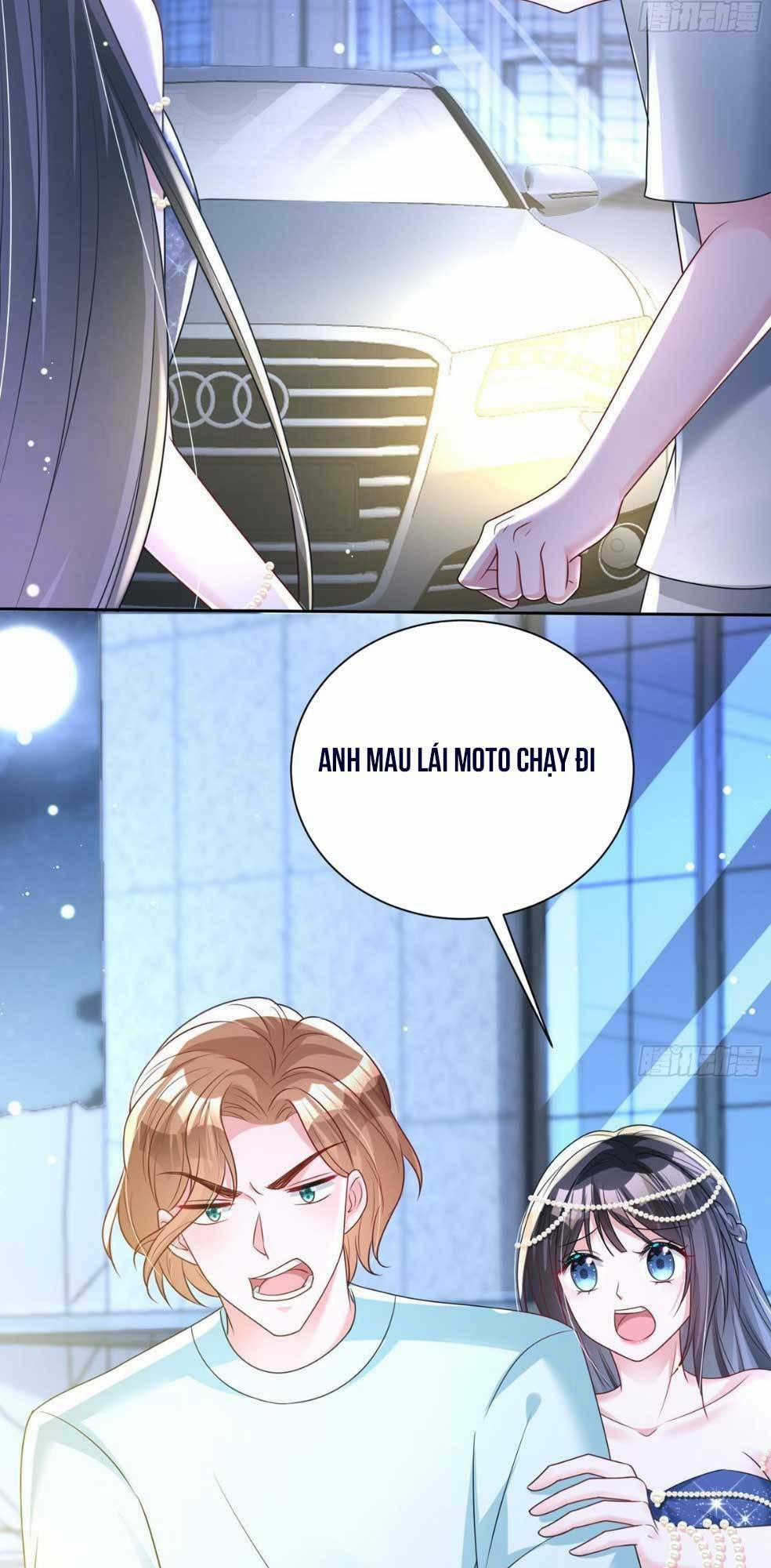 Tổng Tài Huyết Tộc Cực Sủng Cô Vợ Mỹ Nhân Ngư 67 trang 33