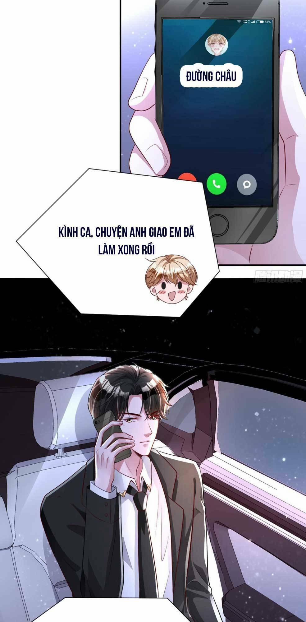 Tổng Tài Huyết Tộc Cực Sủng Cô Vợ Mỹ Nhân Ngư 67 trang 8