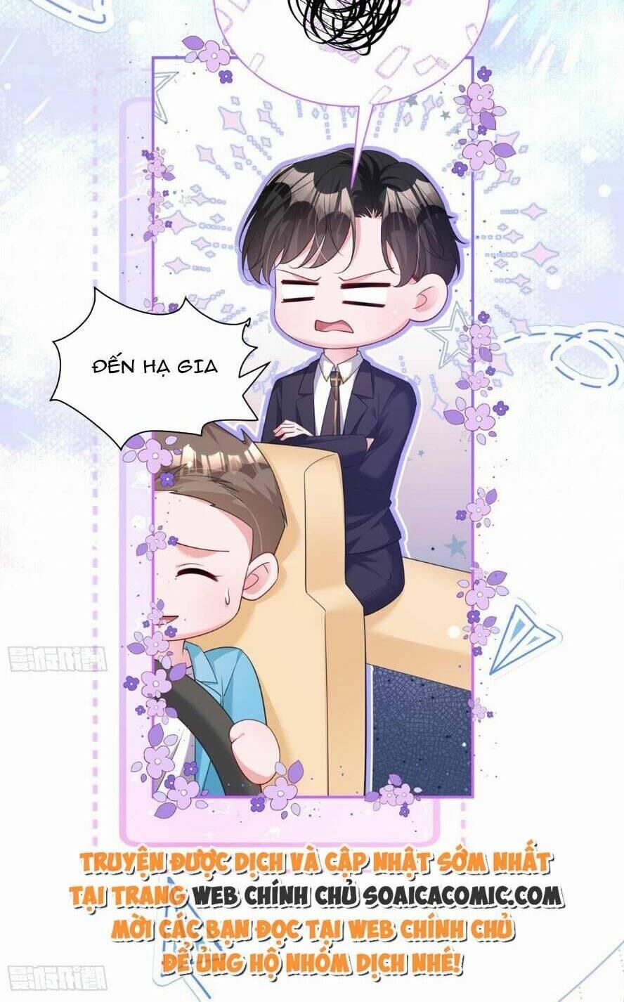 Tổng Tài Huyết Tộc Cực Sủng Cô Vợ Mỹ Nhân Ngư 68 trang 7