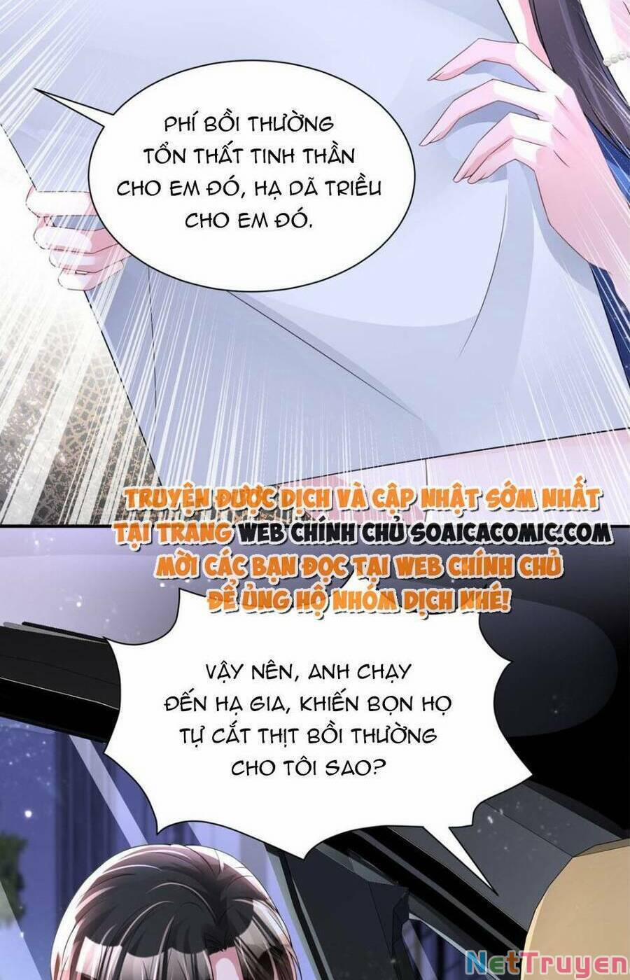 Tổng Tài Huyết Tộc Cực Sủng Cô Vợ Mỹ Nhân Ngư 69 trang 21