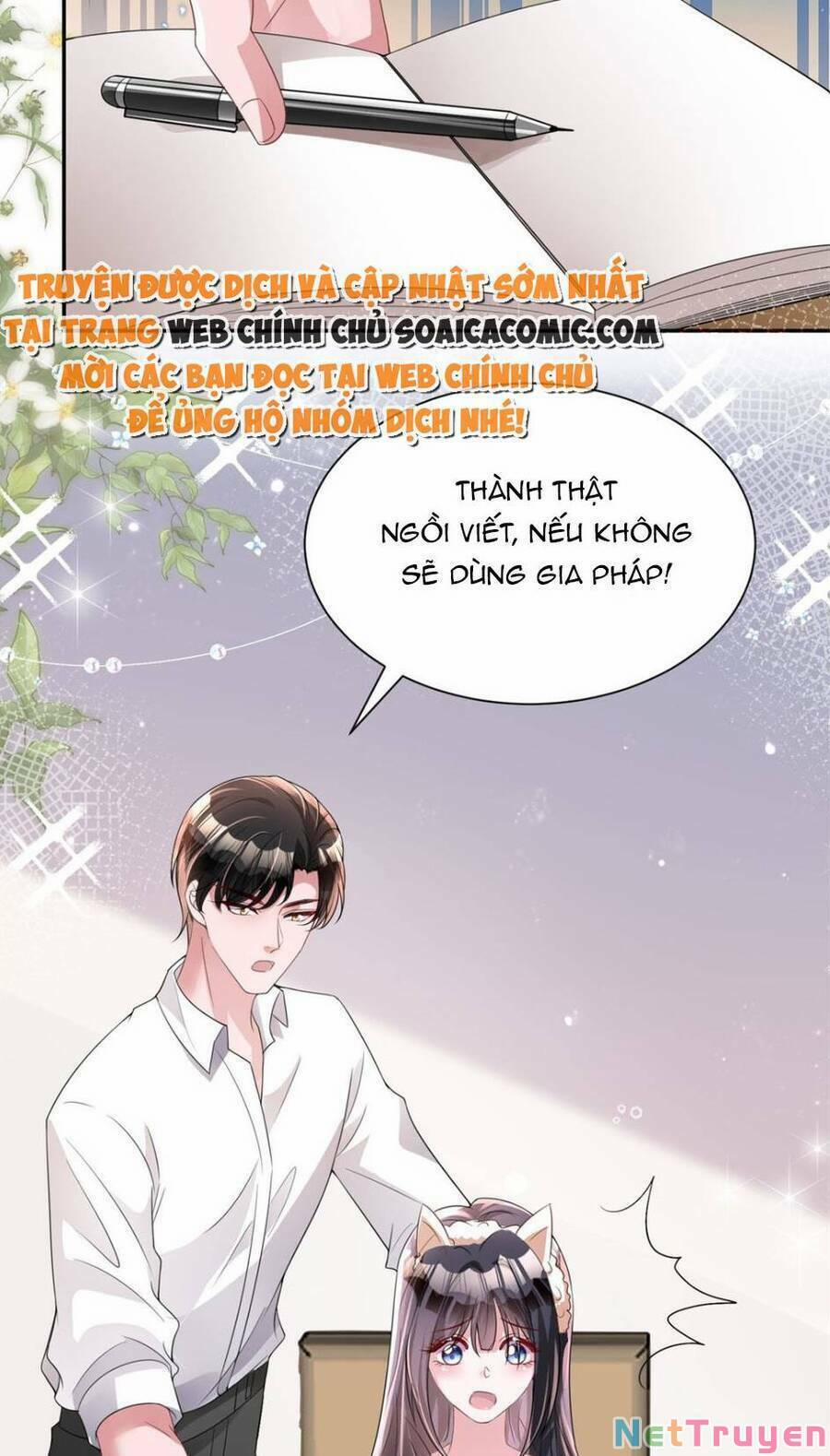 Tổng Tài Huyết Tộc Cực Sủng Cô Vợ Mỹ Nhân Ngư 69 trang 42