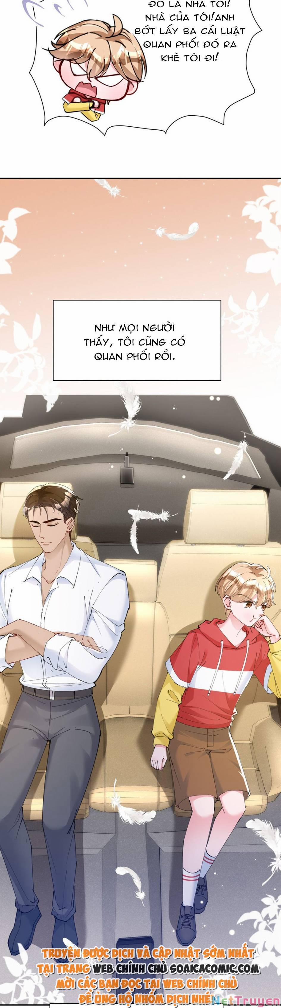 Tổng Tài Huyết Tộc Cực Sủng Cô Vợ Mỹ Nhân Ngư 75 trang 3