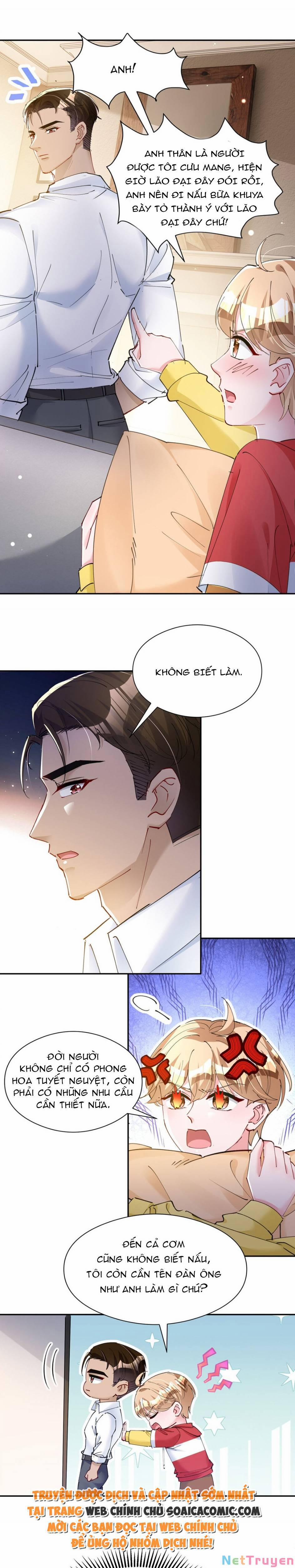 Tổng Tài Huyết Tộc Cực Sủng Cô Vợ Mỹ Nhân Ngư 75 trang 9