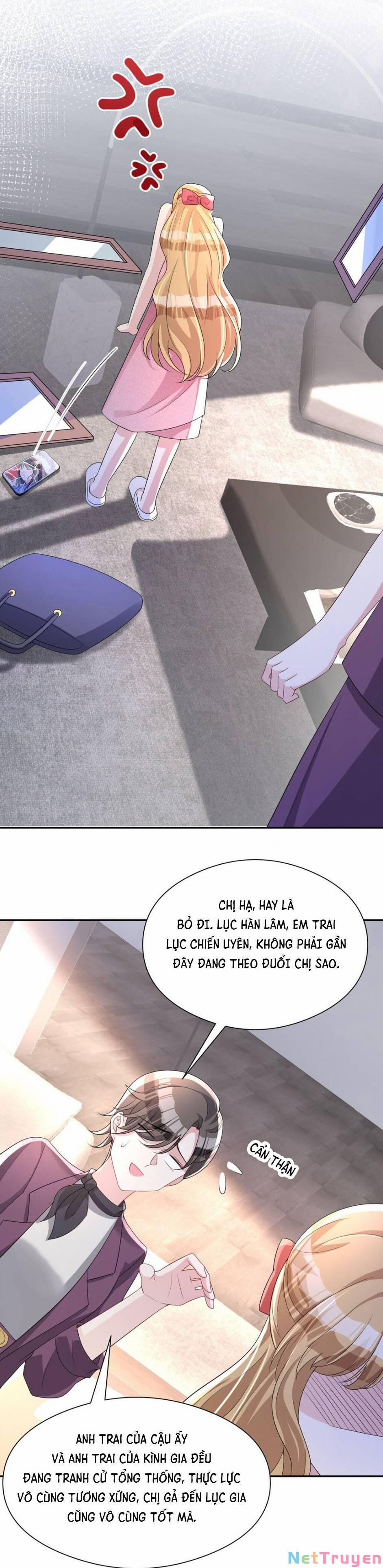 Tổng Tài Huyết Tộc Cực Sủng Cô Vợ Mỹ Nhân Ngư 76 trang 16