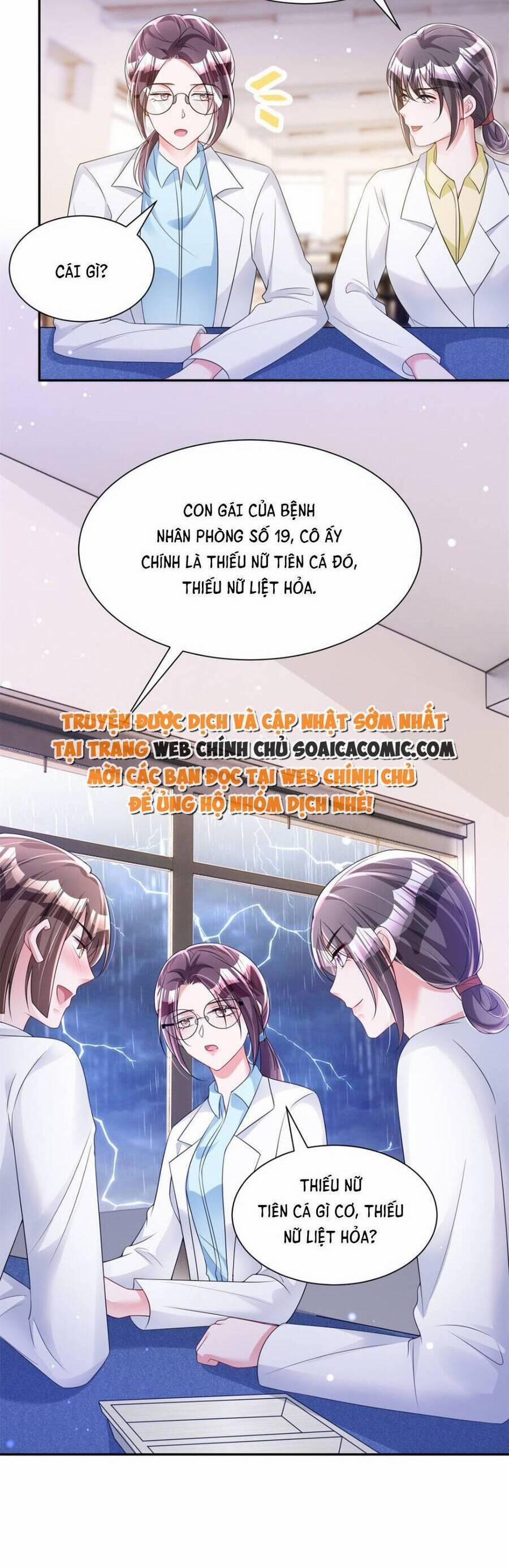 Tổng Tài Huyết Tộc Cực Sủng Cô Vợ Mỹ Nhân Ngư 79 trang 19