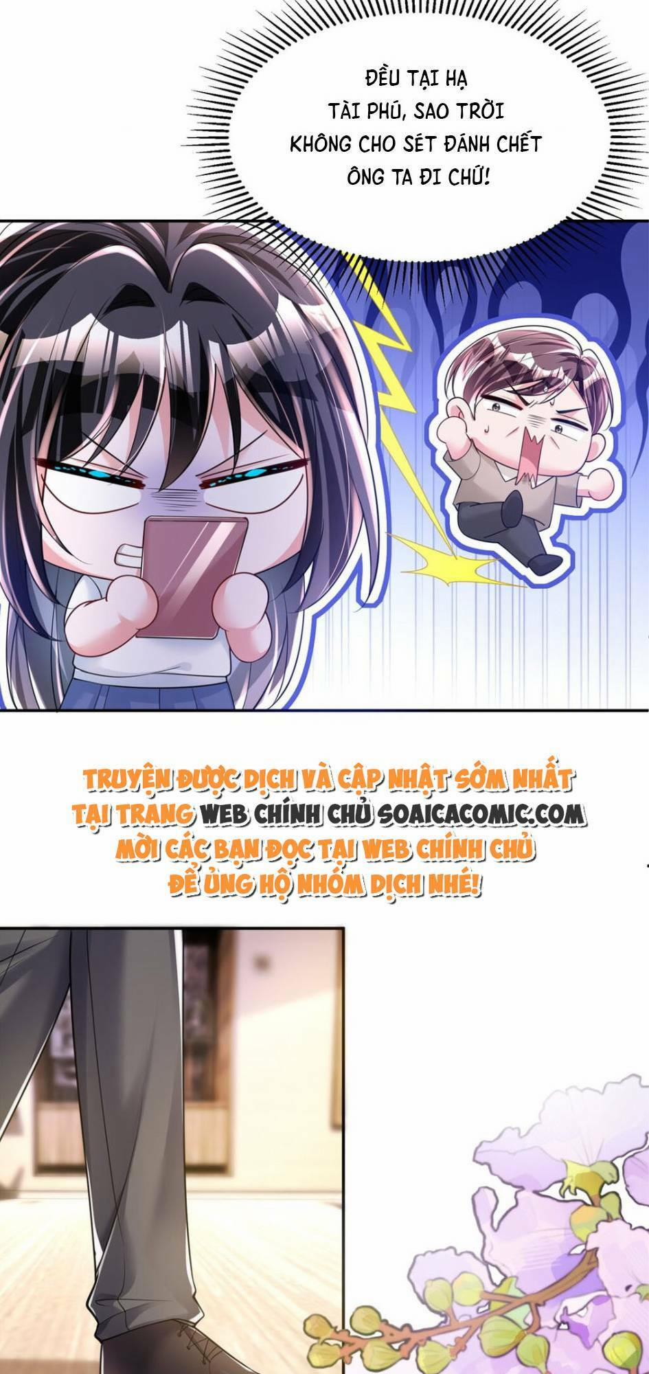 Tổng Tài Huyết Tộc Cực Sủng Cô Vợ Mỹ Nhân Ngư 82 trang 11