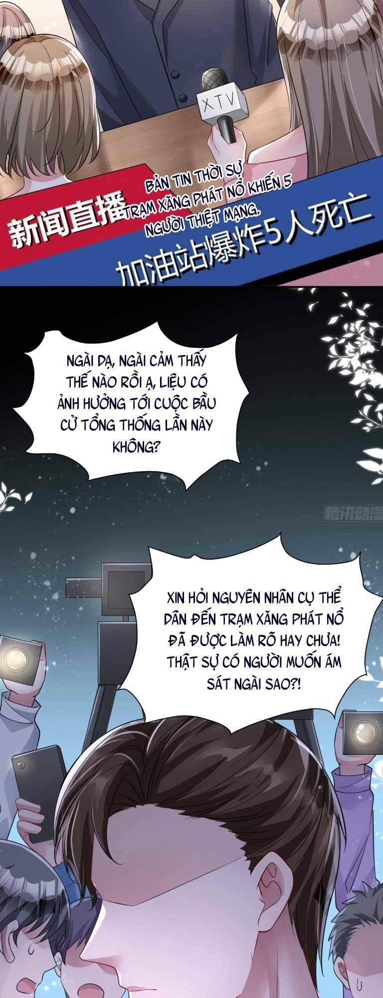 Tổng Tài Huyết Tộc Cực Sủng Cô Vợ Mỹ Nhân Ngư 83 trang 9