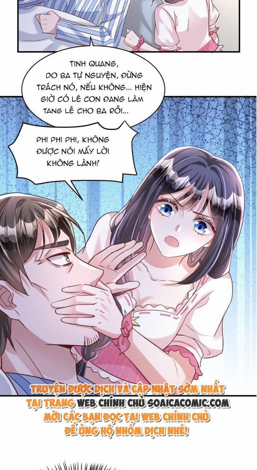 Tổng Tài Huyết Tộc Cực Sủng Cô Vợ Mỹ Nhân Ngư 84 trang 21