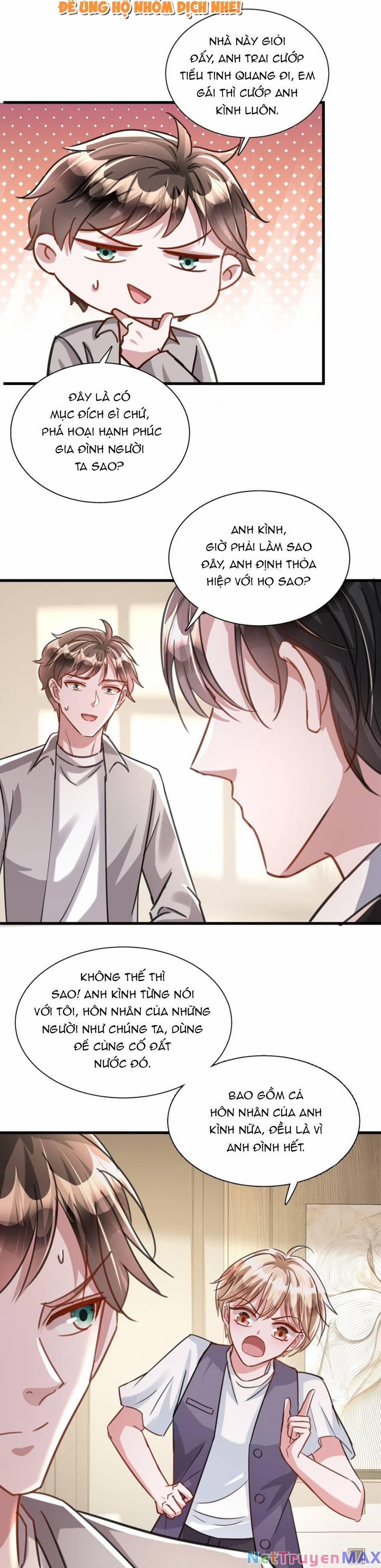 Tổng Tài Huyết Tộc Cực Sủng Cô Vợ Mỹ Nhân Ngư 86 trang 16