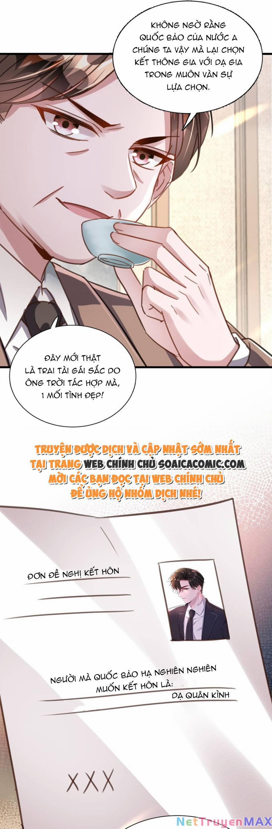 Tổng Tài Huyết Tộc Cực Sủng Cô Vợ Mỹ Nhân Ngư 86 trang 9