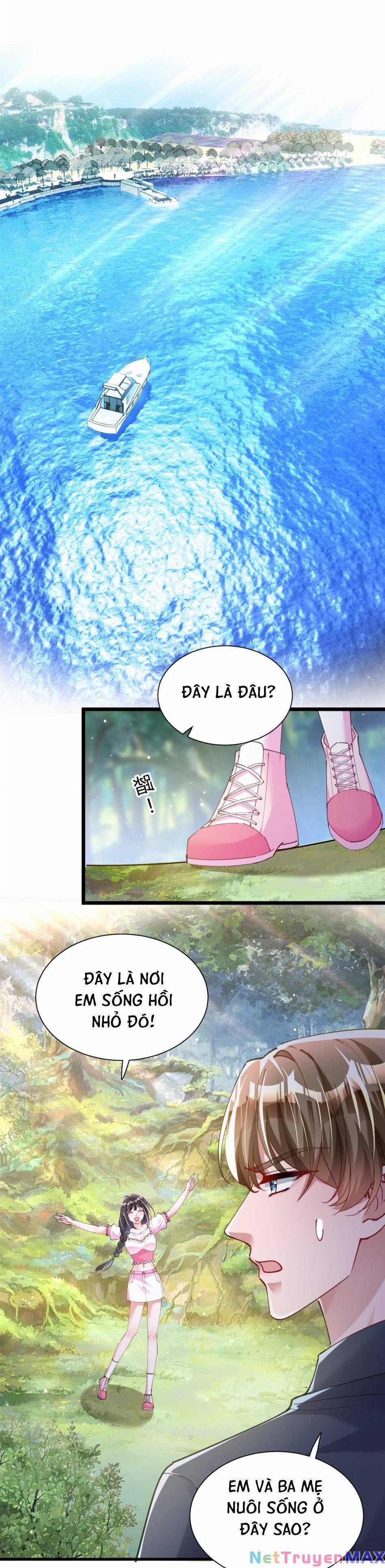 Tổng Tài Huyết Tộc Cực Sủng Cô Vợ Mỹ Nhân Ngư 87 trang 0