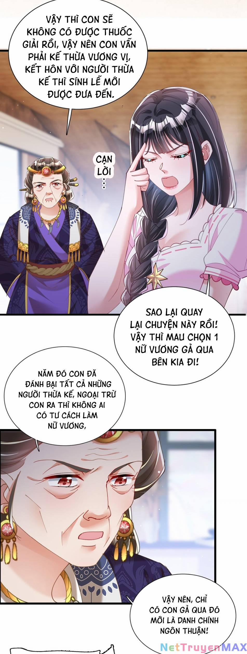 Tổng Tài Huyết Tộc Cực Sủng Cô Vợ Mỹ Nhân Ngư 87 trang 10