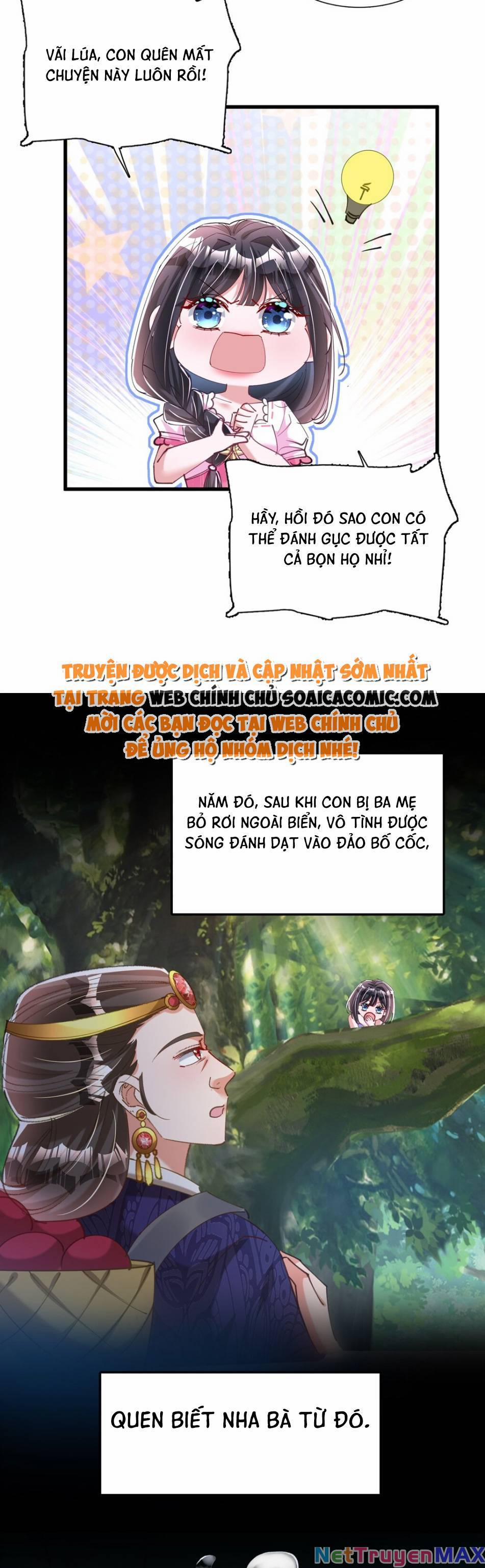 Tổng Tài Huyết Tộc Cực Sủng Cô Vợ Mỹ Nhân Ngư 87 trang 11