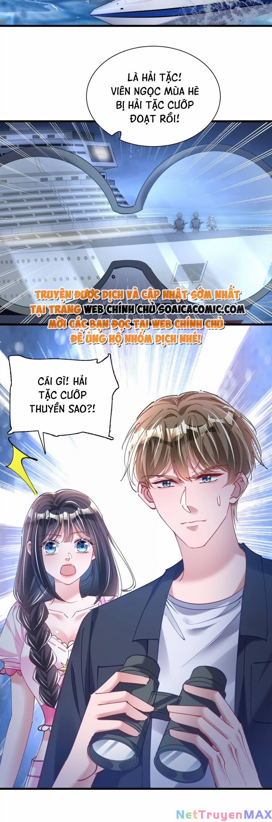 Tổng Tài Huyết Tộc Cực Sủng Cô Vợ Mỹ Nhân Ngư 87 trang 19