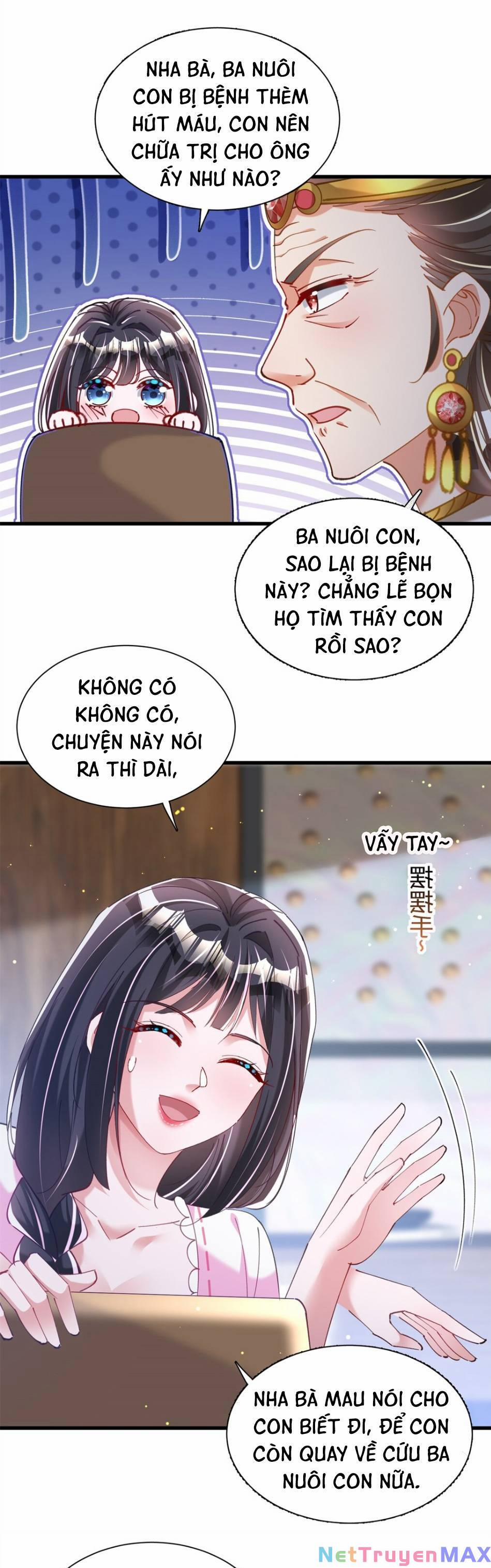 Tổng Tài Huyết Tộc Cực Sủng Cô Vợ Mỹ Nhân Ngư 87 trang 6